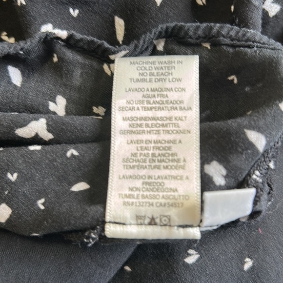 Anthropologie Cloth and Stone Terrazzo
Swing Sweetheart Dress Petite Small - Picture 11 of 12